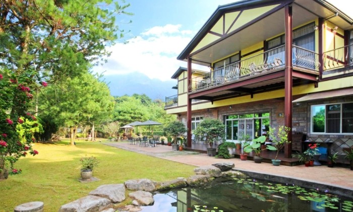 溪頭民宿 溪頭民宿