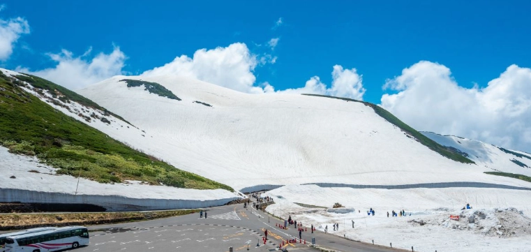 立山黑部路線 立山黑部路線