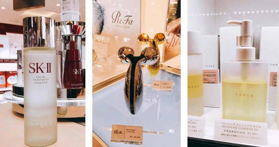 新宿高島屋購物