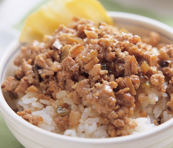 台灣肉燥飯食譜