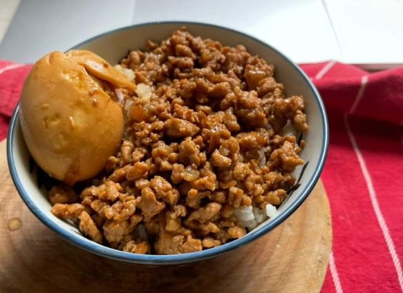 台灣肉燥飯食譜