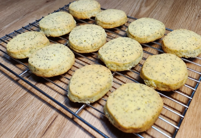 伯爵茶餅乾做法