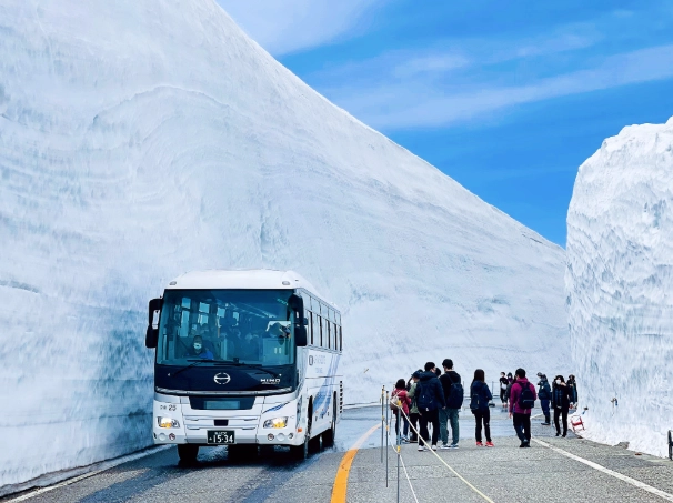 立山黑部交通方式