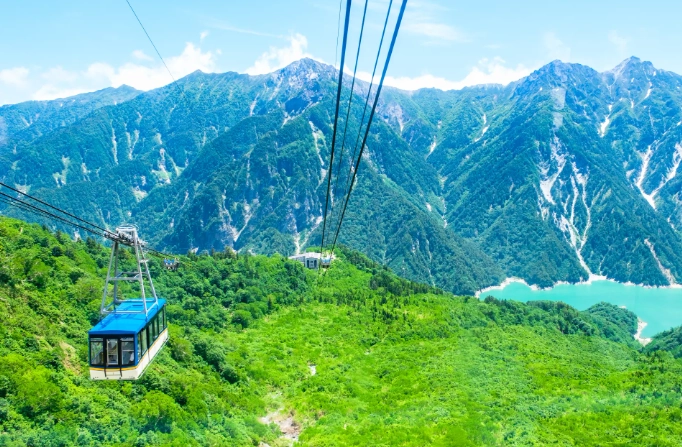 立山黑部旅遊交通