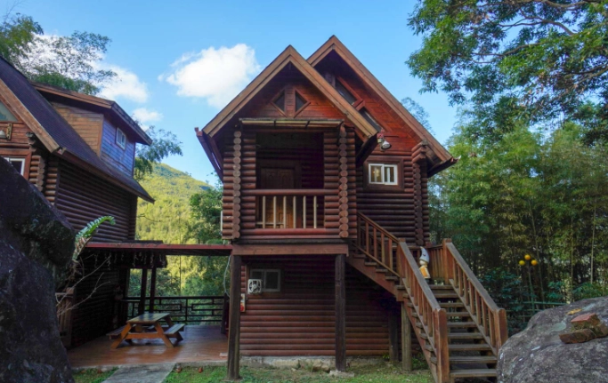 溪頭小木屋選擇