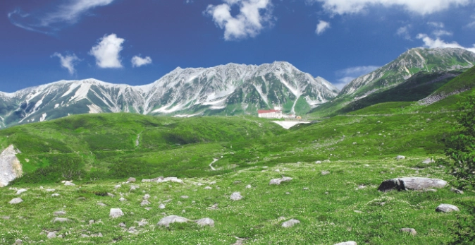 立山黑部旅遊交通