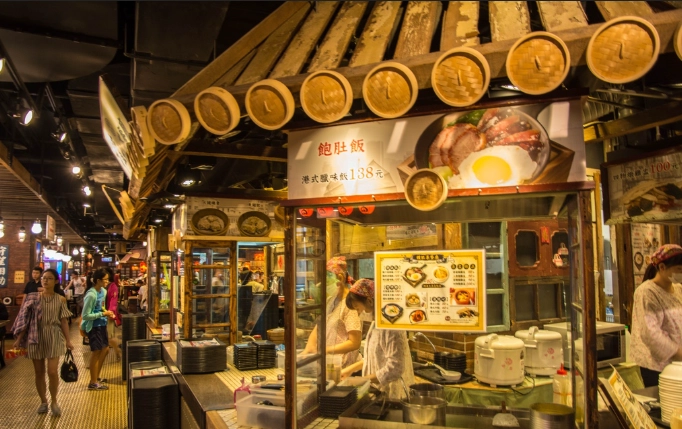 台中大遠百美食