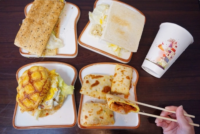 民權西路早餐店