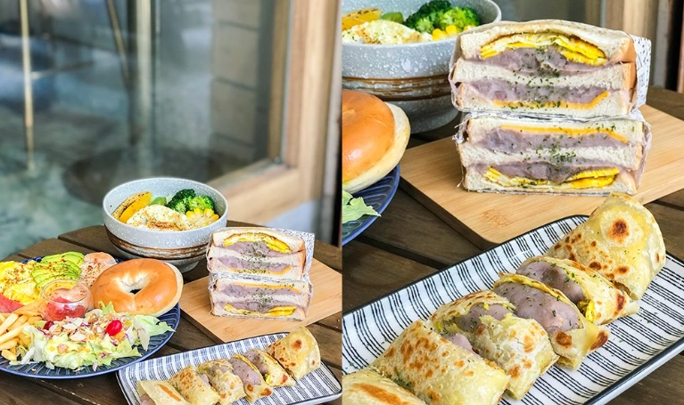 民權西路站早餐