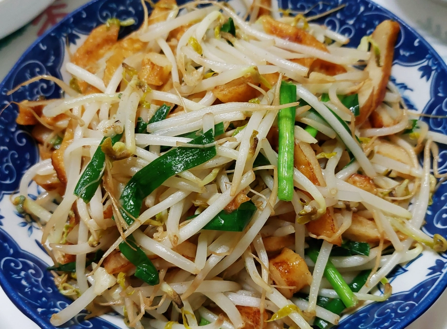 豆芽菜食譜