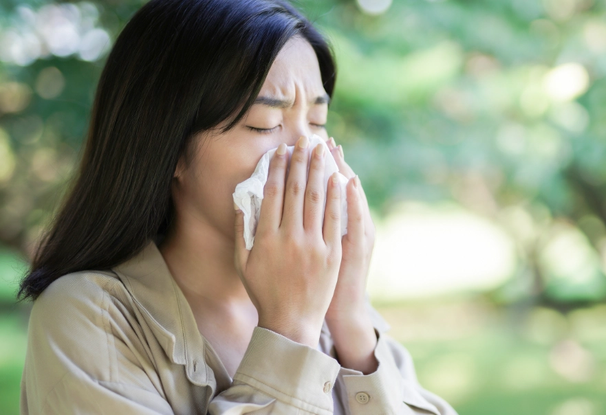 過敏性鼻炎治療