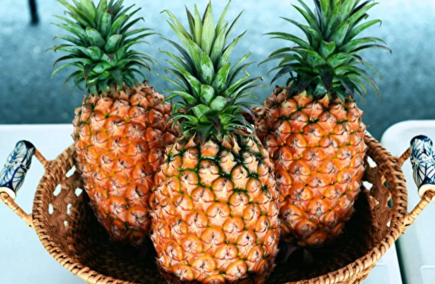 鳳梨怎麼挑才甜