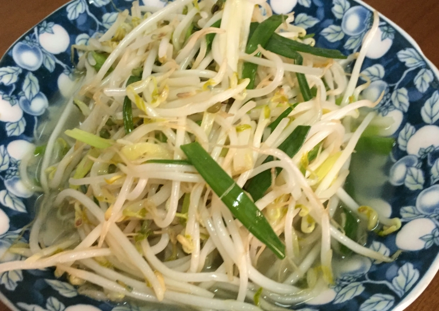 豆芽菜炒法