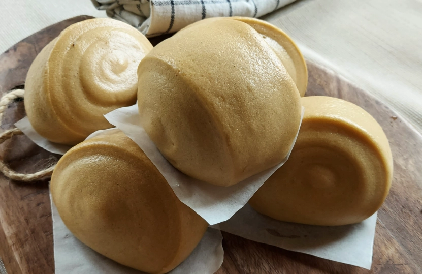 手工黑糖饅頭製作