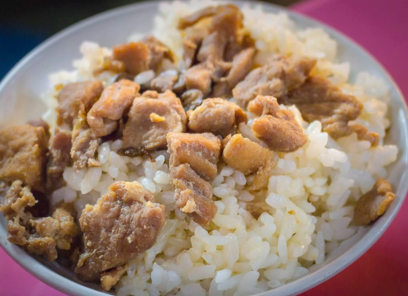 台灣瘦肉燥飯