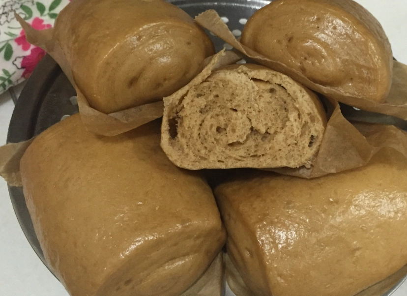 手工黑糖饅頭製作