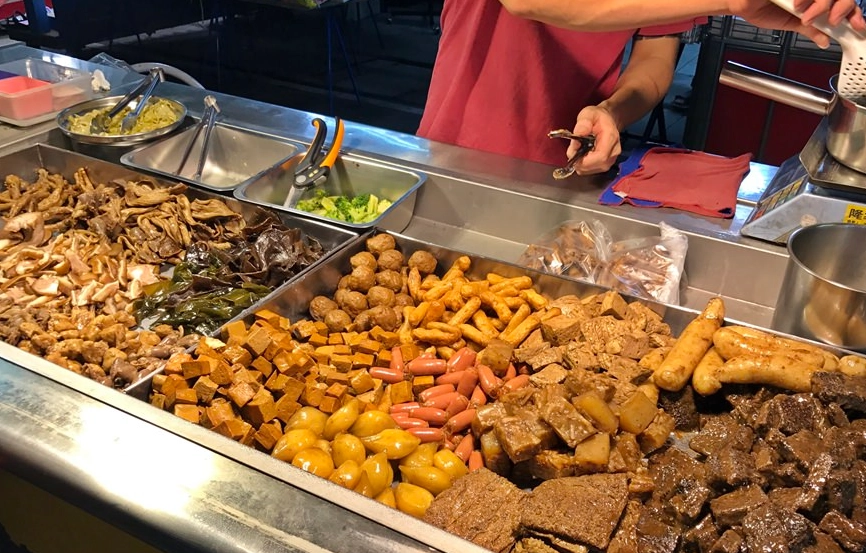 夜市滷味怎麼選