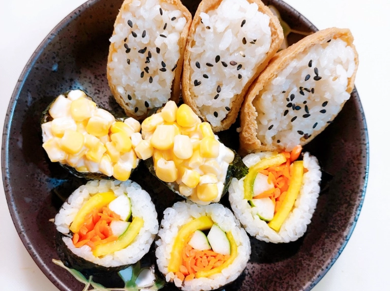 嘉義素食壽司推薦