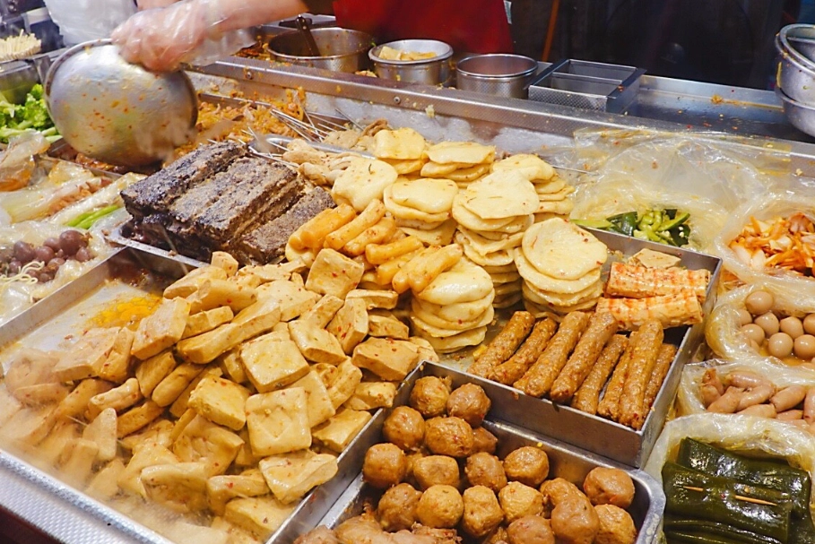 夜市滷味怎麼選