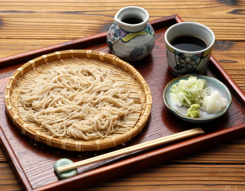 蕎麥麵健康選擇