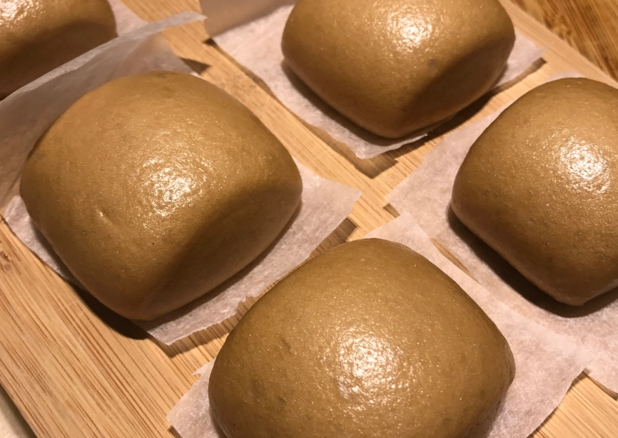手工黑糖饅頭製作