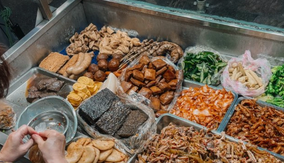 夜市滷味怎麼選