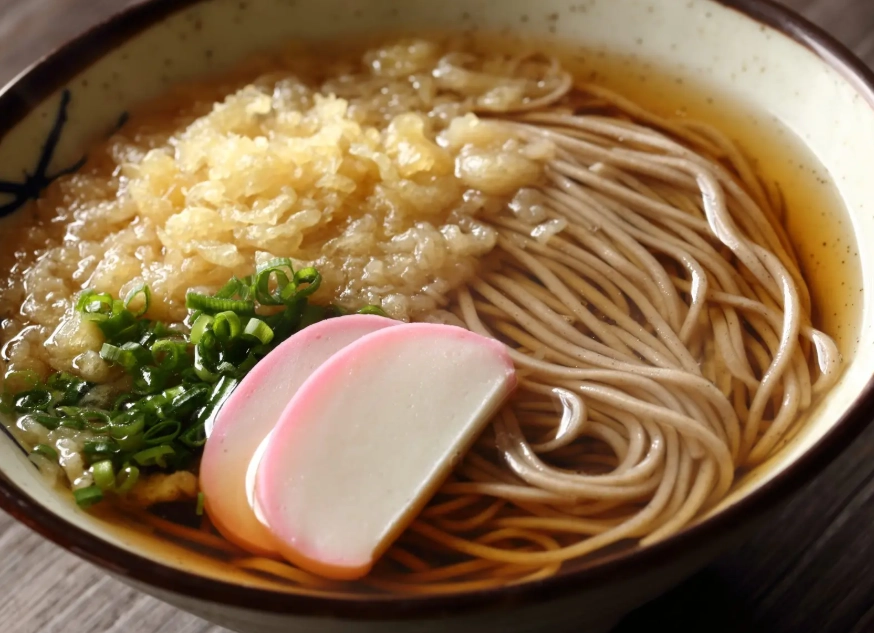 蕎麥麵湯健康