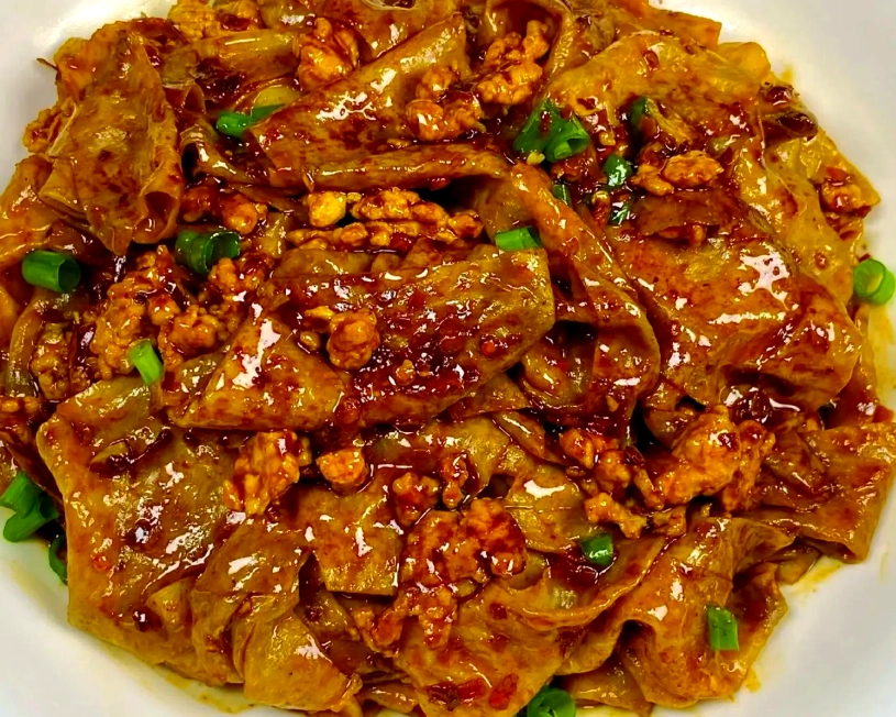 醬油炒豆皮做法