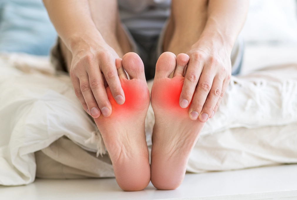 腳酸原因