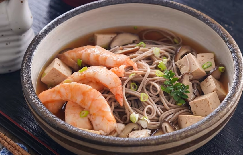 如何煮蕎麥麵湯