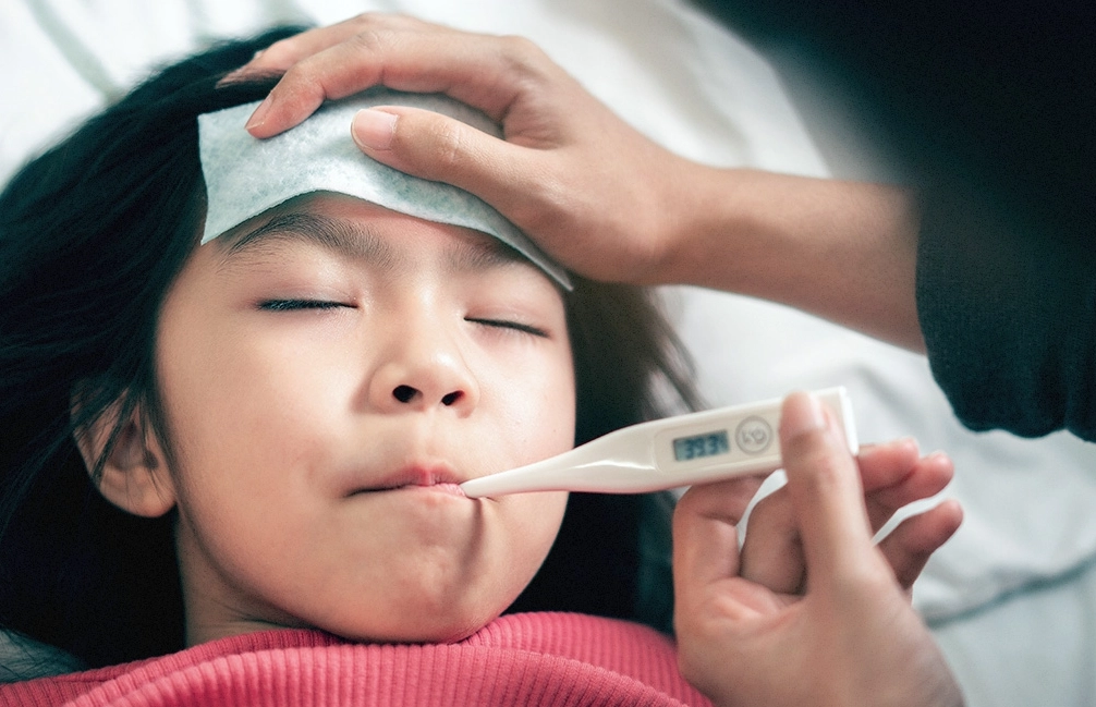 家庭護理發燒