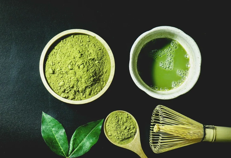 抹茶粉泡法