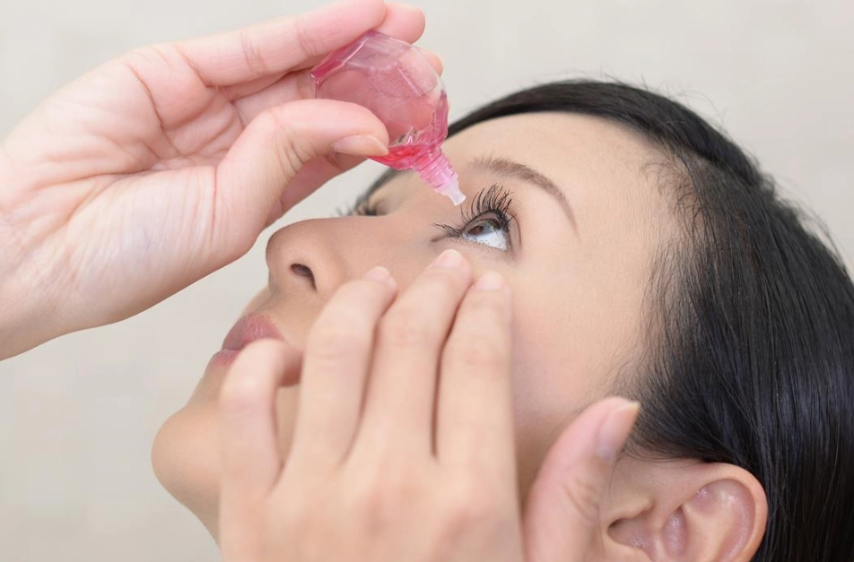 眼藥水使用步驟
