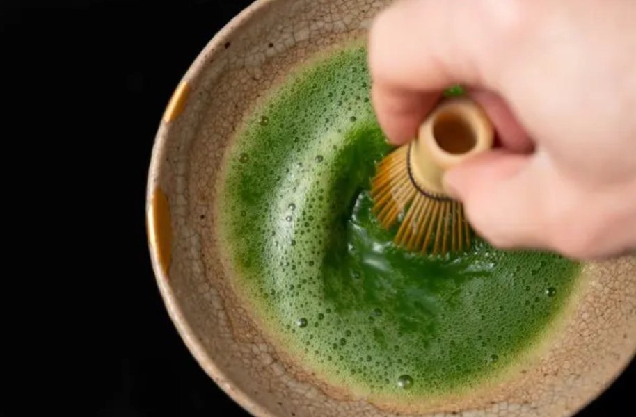 抹茶粉泡法