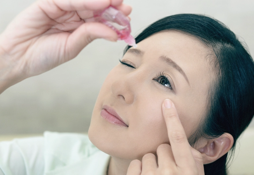 眼藥水使用步驟