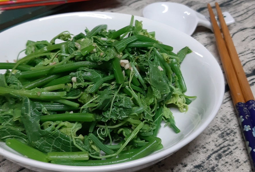 龍鬚菜清洗技巧