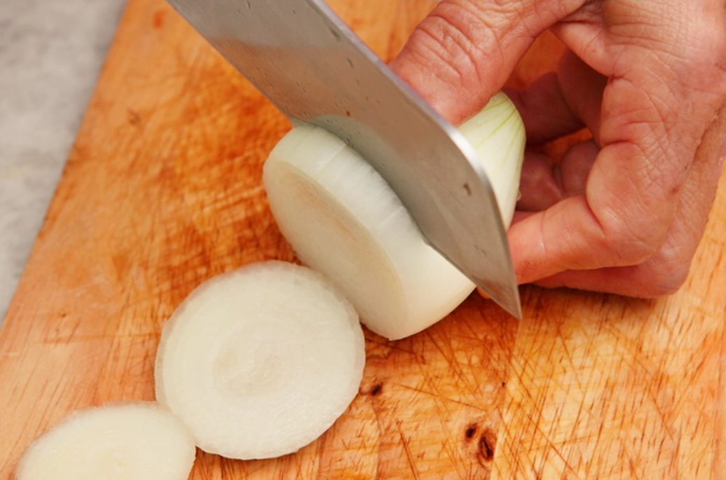 洋蔥切法