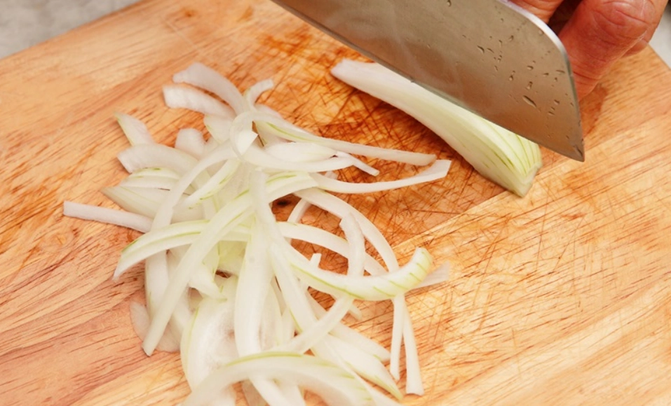 洋蔥切法