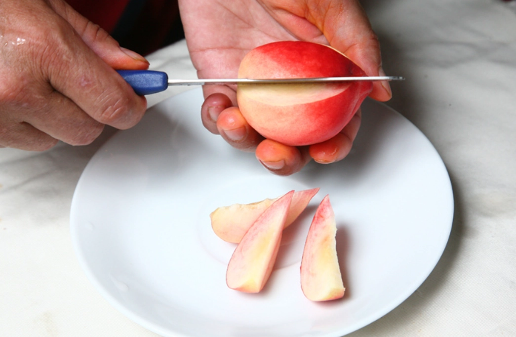 水蜜桃處理方法