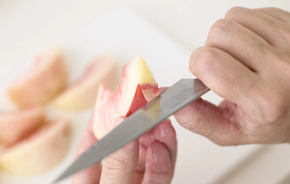 水蜜桃切法技巧