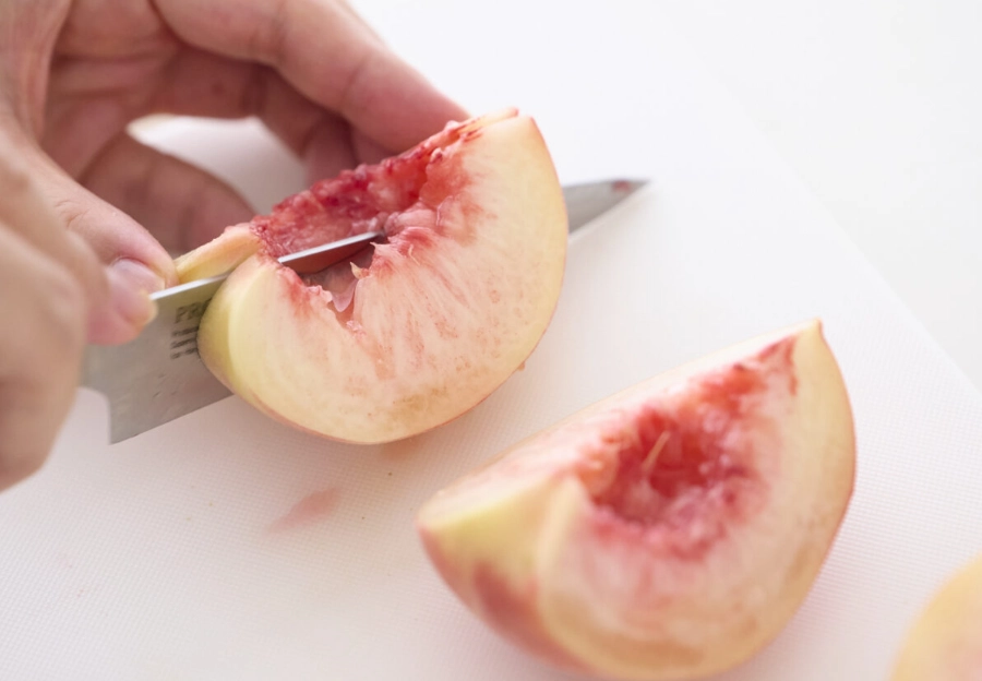 水蜜桃處理方法