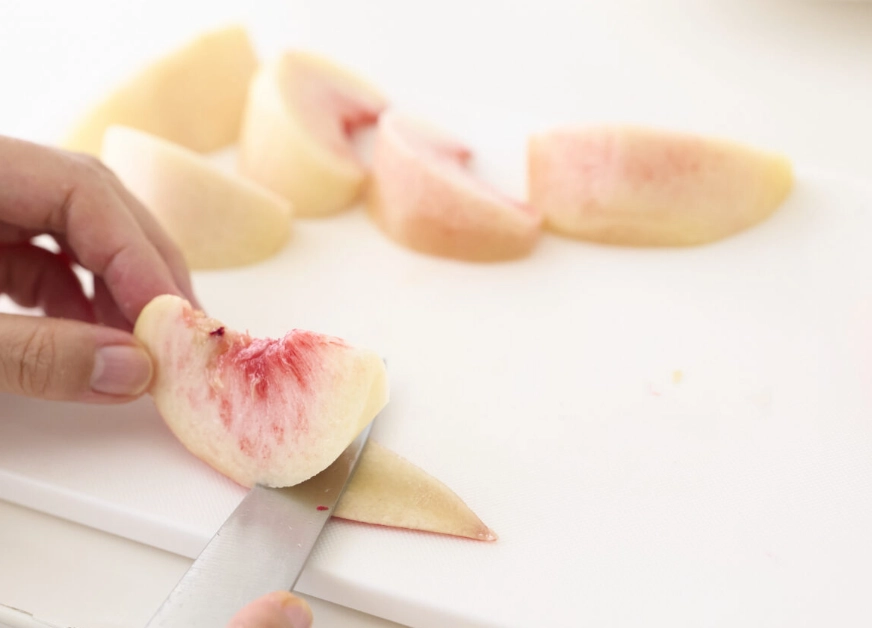 水蜜桃處理方法