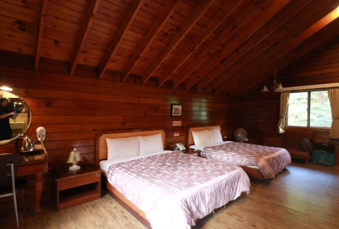 溪頭小木屋推薦