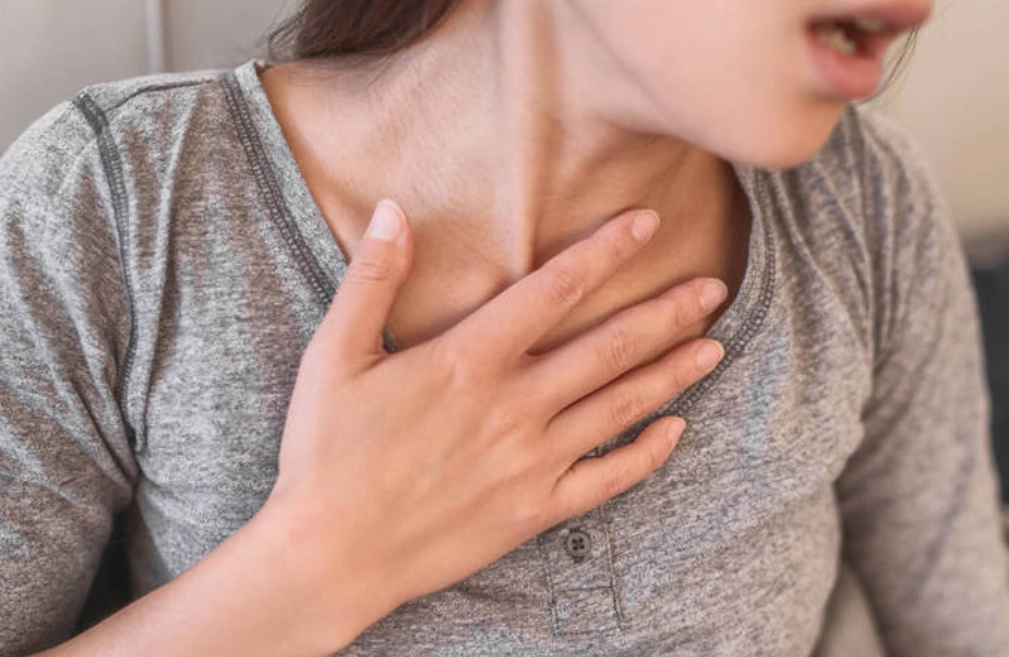 胸悶原因