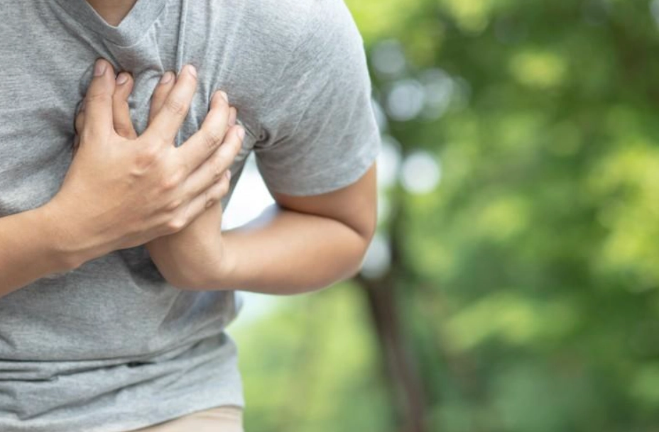 胸悶緩解方法