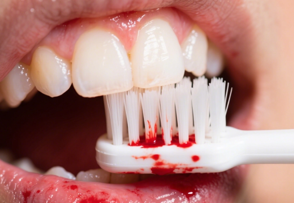 刷牙流血處理