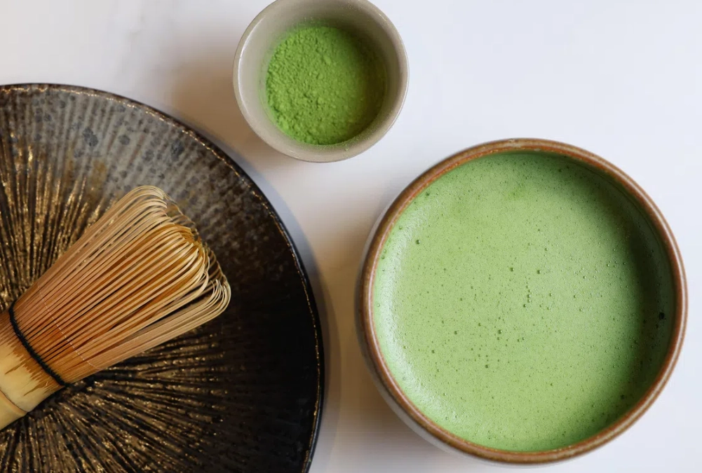 抹茶粉與水比例