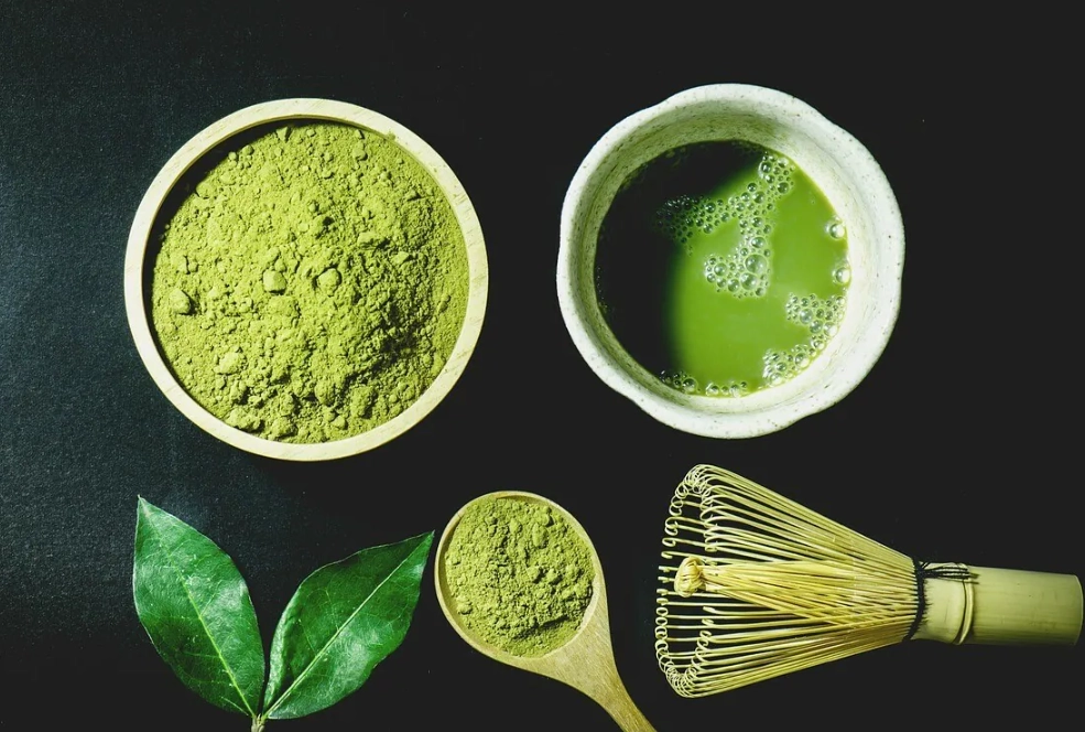 抹茶粉與水比例