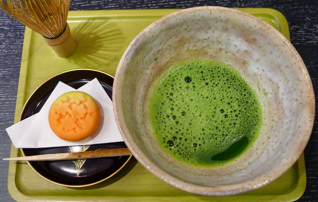 抹茶粉與水比例