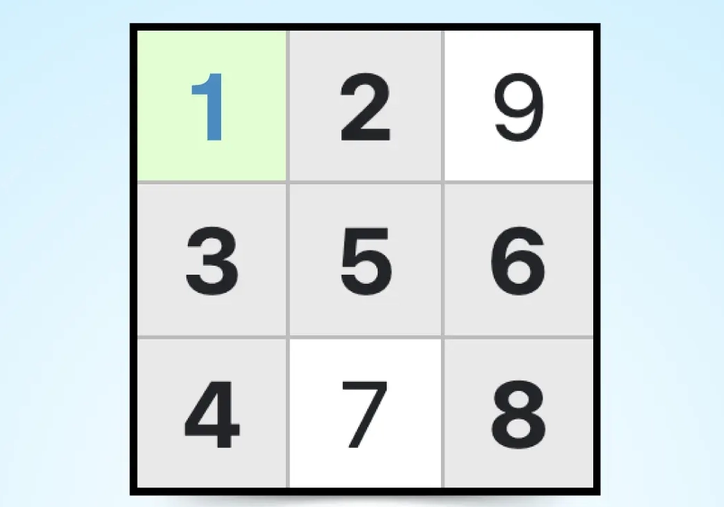數獨解法 數獨解法